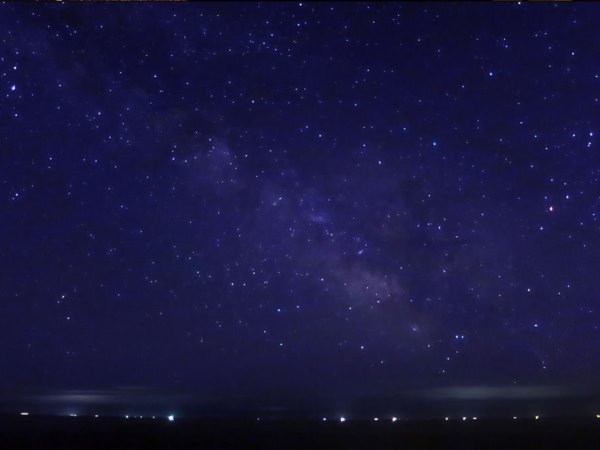 星空観測会★