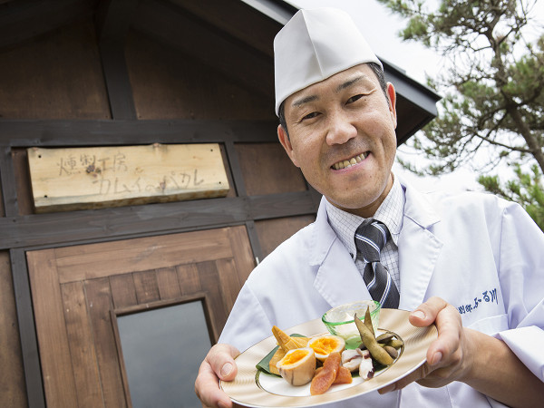 三浦料理長の今日のレシピ♪