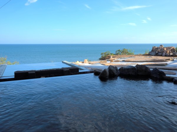 太平洋を望む絶景の湯！大浴場を貸切で利用しませんか？